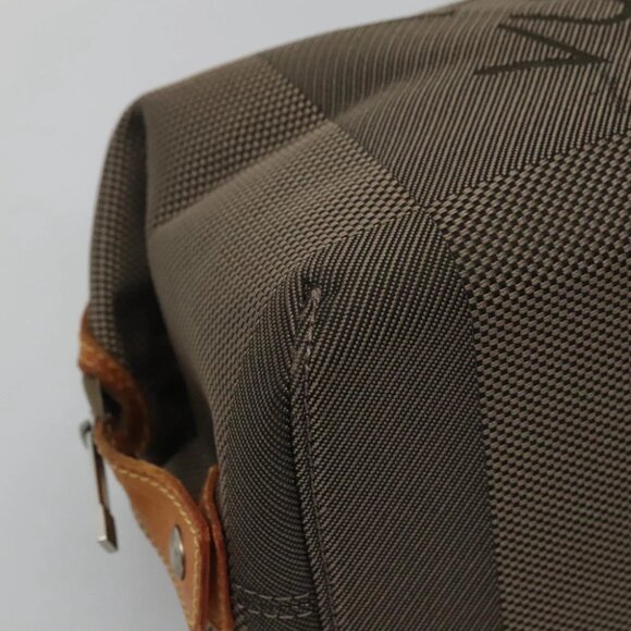 LOUIS VUITTON Damier Geant Trousse Albatross Clutch Bag Khaki - Picture 8 of 16